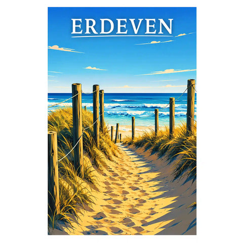 Affiche - Erdeven