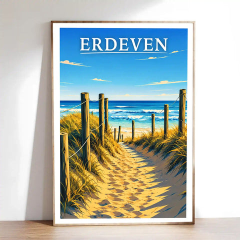 Affiche - Erdeven