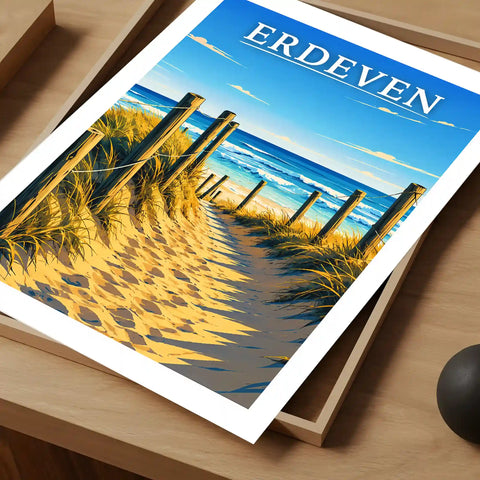 Affiche - Erdeven