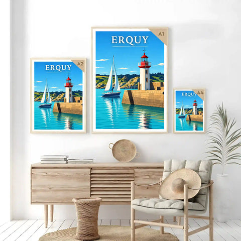 Affiche - Erquy