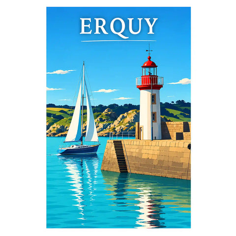 Affiche - Erquy