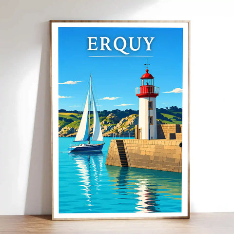 Affiche - Erquy