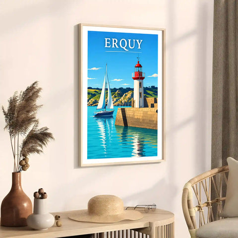 Affiche - Erquy