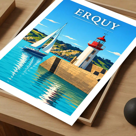 Affiche - Erquy