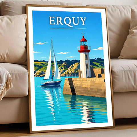 Affiche - Erquy