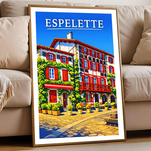 Affiche - Espelette