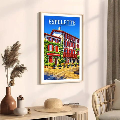 Affiche - Espelette