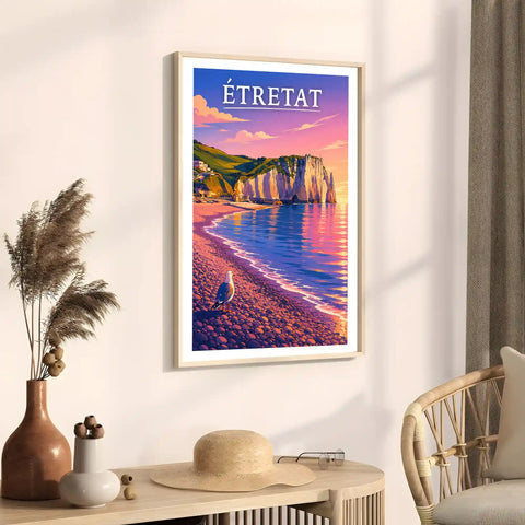 Affiche - Étretat