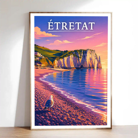 Affiche - Étretat