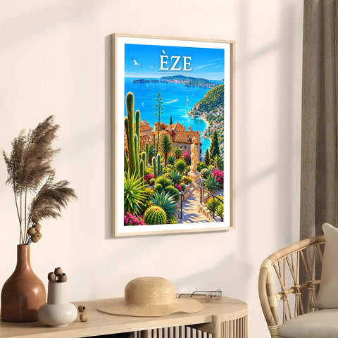 Affiche - Èze