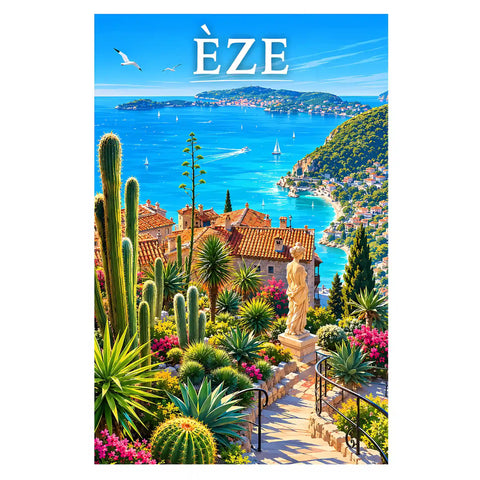 Affiche - Èze
