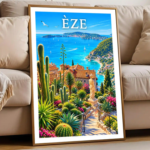 Affiche - Èze