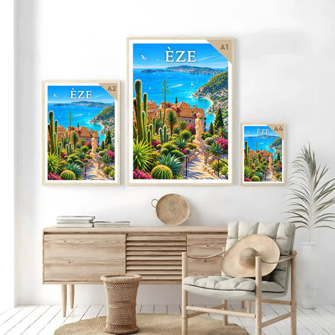 Affiche - Èze