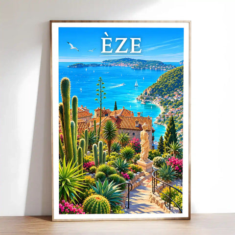 Affiche - Èze