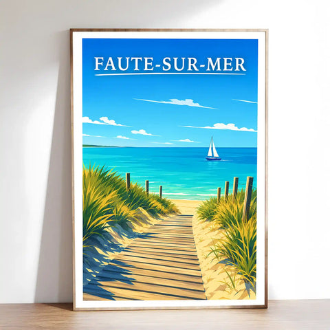 Affiche - Faute-sur-Mer