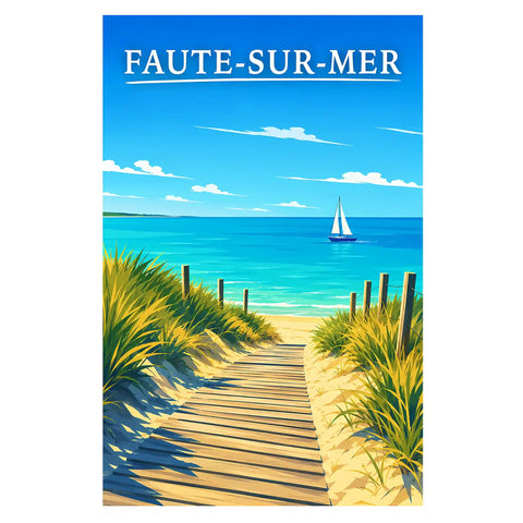 Affiche - Faute-sur-Mer