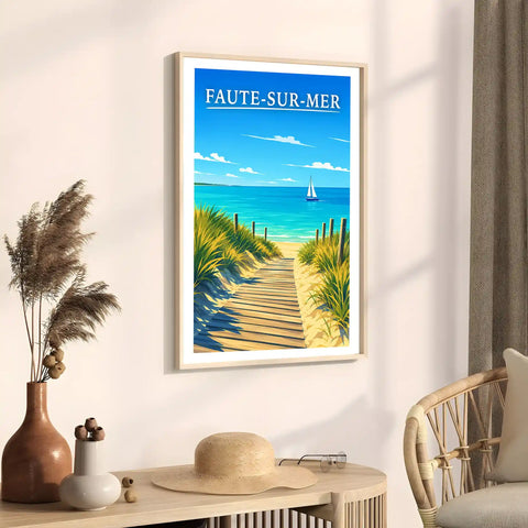 Affiche - Faute-sur-Mer
