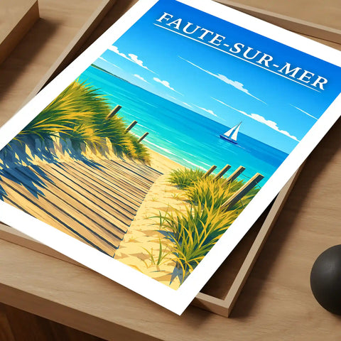 Affiche - Faute-sur-Mer