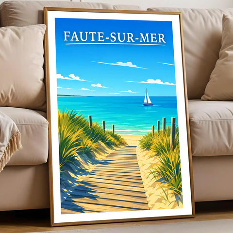 Affiche - Faute-sur-Mer