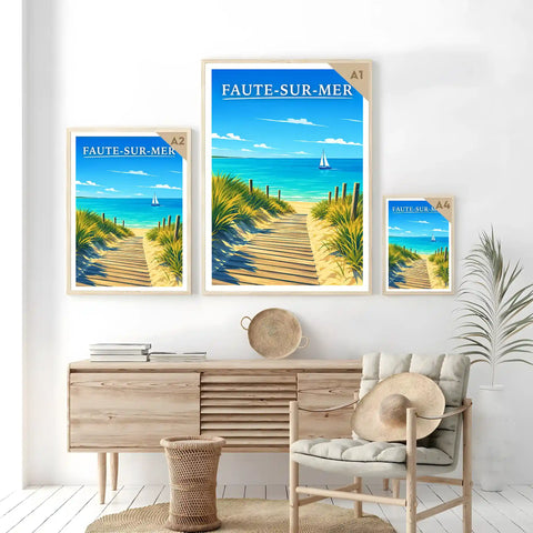 Affiche - Faute-sur-Mer