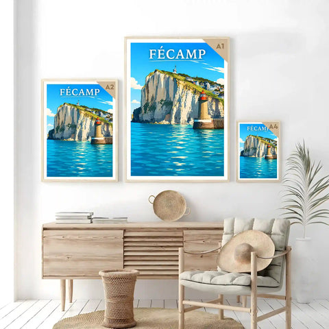 Affiche - Fécamp