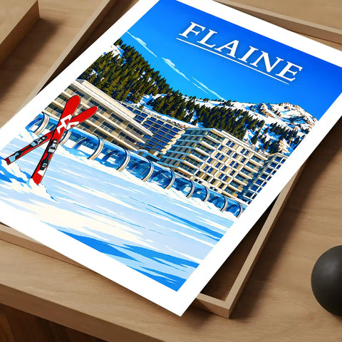 Affiche - Flaine
