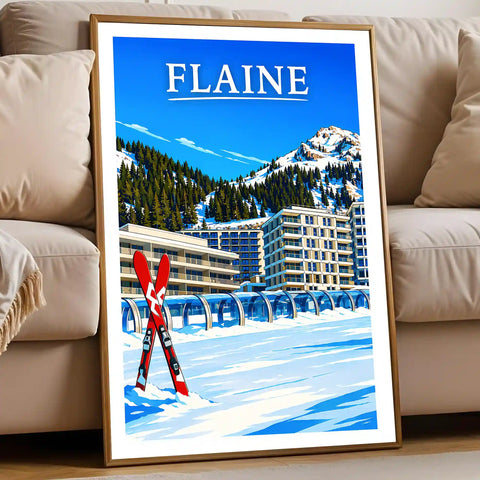 Affiche - Flaine