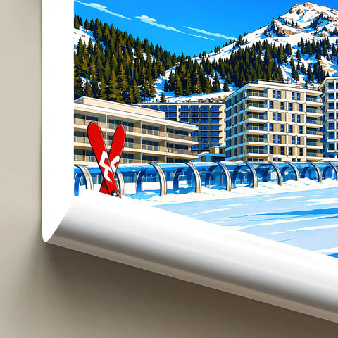 Affiche - Flaine