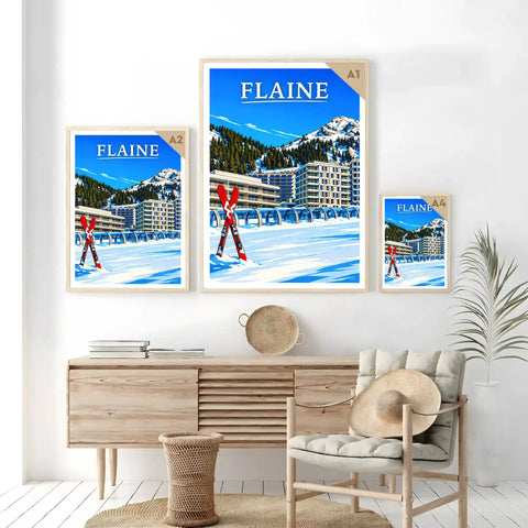 Affiche - Flaine