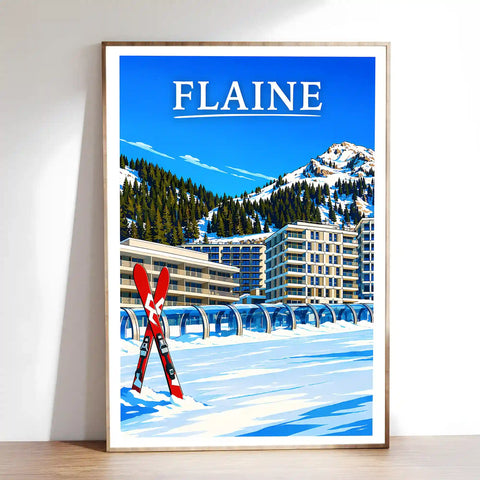 Affiche - Flaine