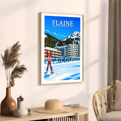 Affiche - Flaine