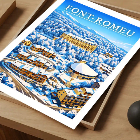 Affiche - Font-Romeu