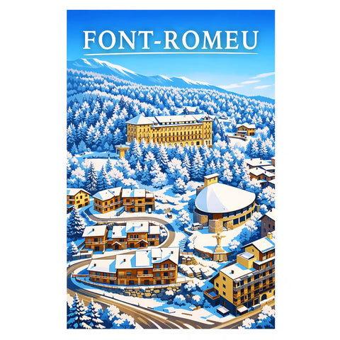 Affiche - Font-Romeu