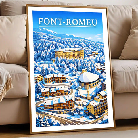 Affiche - Font-Romeu