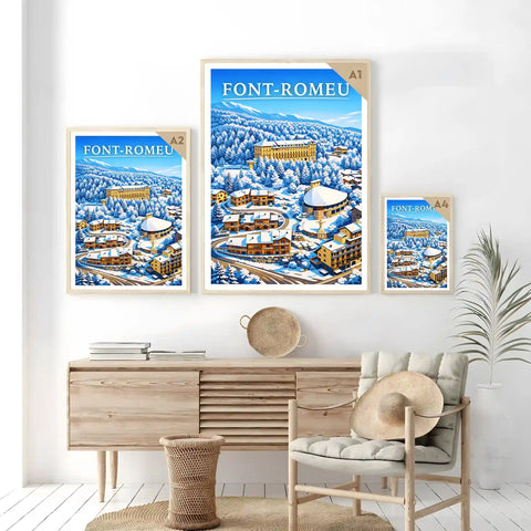 Affiche - Font-Romeu