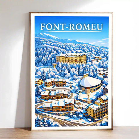 Affiche - Font-Romeu