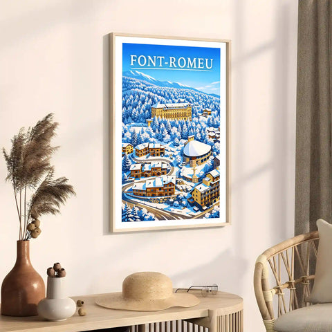 Affiche - Font-Romeu