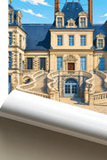 Affiche - Fontainebleau - Le Château - affiche fontainebleau