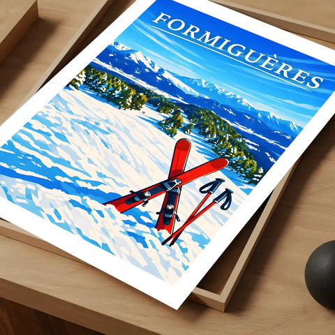 Affiche - Formiguères