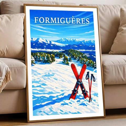 Affiche - Formiguères