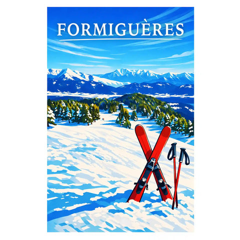 Affiche - Formiguères