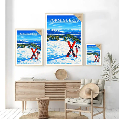 Affiche - Formiguères