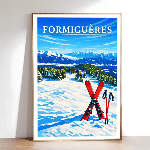 Affiche - Formiguères
