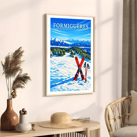 Affiche - Formiguères