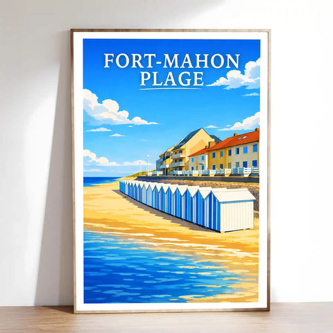 Affiche - Fort-Mahon-Plage