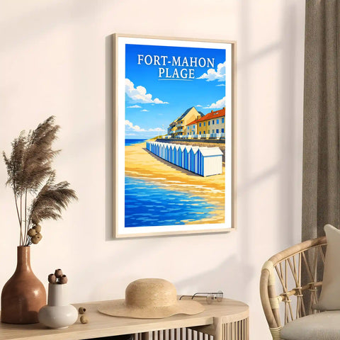Affiche - Fort-Mahon-Plage