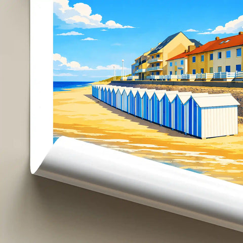 Affiche - Fort-Mahon-Plage
