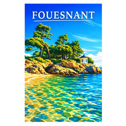 Affiche - Fouesnant