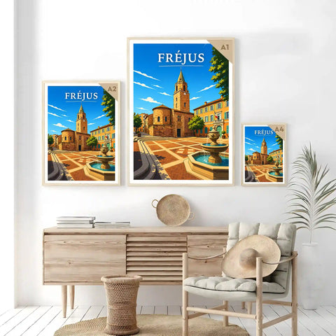 Affiche - Fréjus