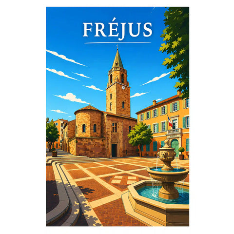 Affiche - Fréjus